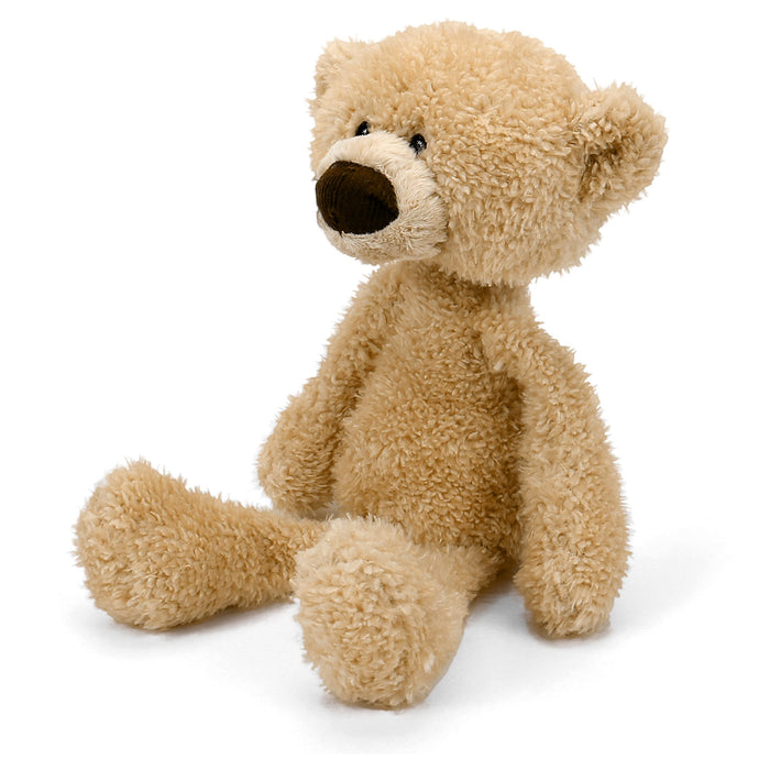 Gund Toothpick Teddy Bear Stuffed Animal Plush Beige 15" Plush Toy And Figure