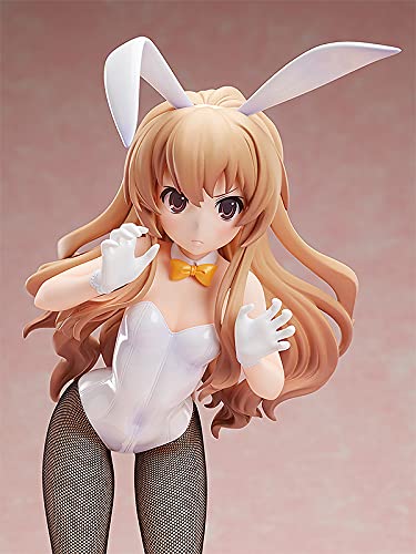 Toradora ! Taïga Aisaka Bunny Ver. Figurine complète peinte en PVC à l'échelle 1/4 F51030
