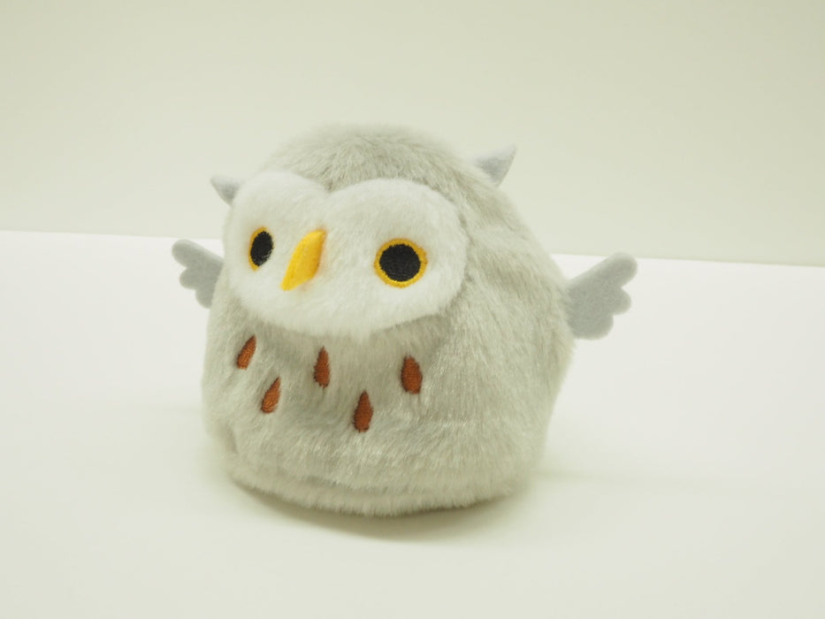 SAN-EI 092212 Tori-Dango Plush Doll Mimizuku Horned Owl Tjn