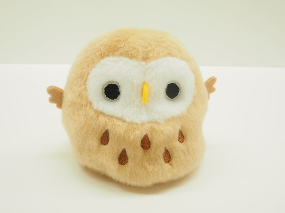 SAN-EI 092144 Tori-Dango Plush Doll Fukuro Owl Tjn