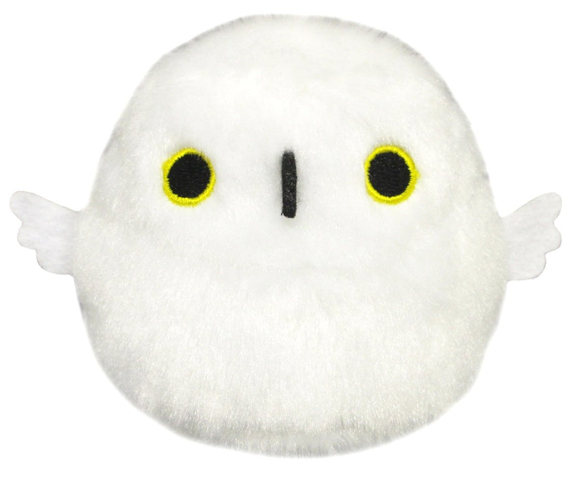SAN-EI 092151 Tori-Dango Plüschpuppe Shiro Fukuro White Owl Tjn