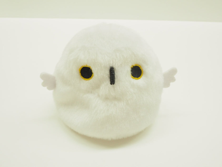SAN-EI 092151 Tori-Dango Plüschpuppe Shiro Fukuro White Owl Tjn