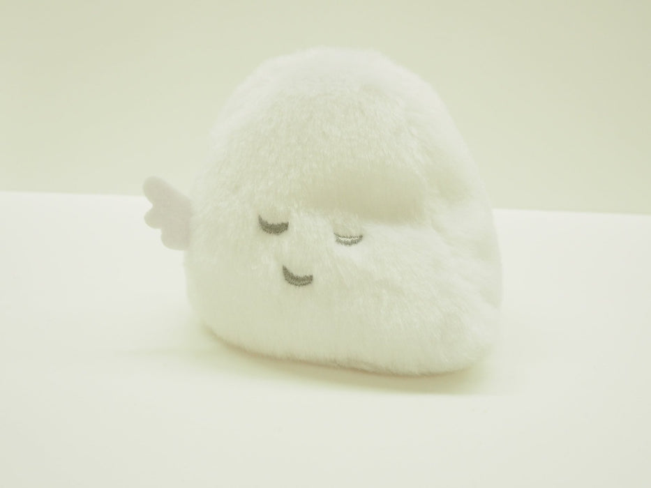 SAN-EI 092151 Tori-Dango Plush Doll Shiro Fukuro White Owl Tjn