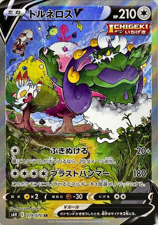 Torneros V Sa - 079/070 S6H - SR - MINT - Pokémon TCG Japanese Japan Figure 20199-SR079070S6H-MINT