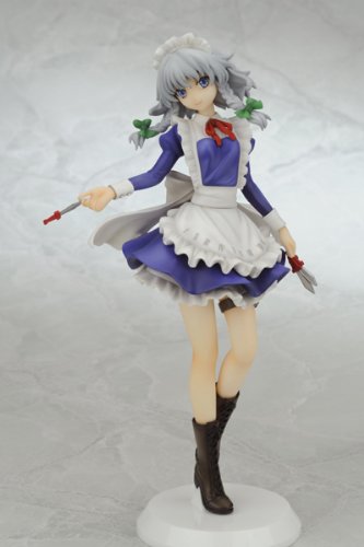 Quesq Touhou Sakuya Izayoi 1/8 Figur