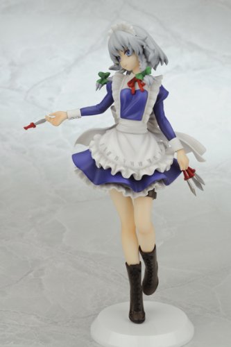 Quesq Touhou Sakuya Izayoi 1/8 Figur