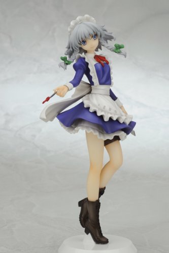 Figurine Quesq Touhou Sakuya Izayoi 1/8