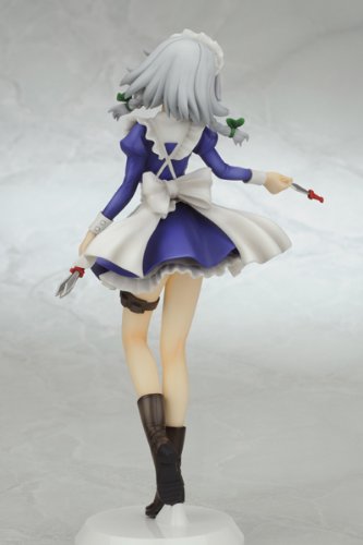 Figurine Quesq Touhou Sakuya Izayoi 1/8