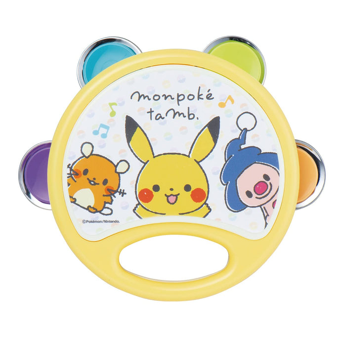 Toyroyal Monpoke Tambourine Pikachu Baby Toddler Toy Musical Instr.
