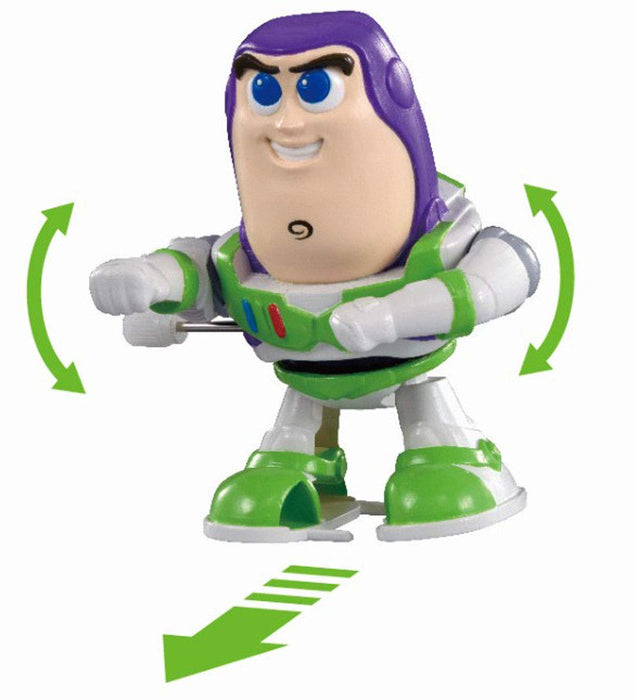 TAKARA TOMY Toy Story 4 Petits Amis Buzz l'Éclair