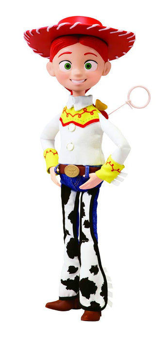 Takara Tomy Toy Story 4 Figurine parlante taille réelle Jesse 37 cm Figurine du Japon