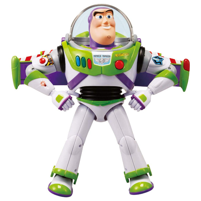 TAKARA TOMY Disney Toy Story Figurine parlante taille réelle Buzz Lightyear Remix Version