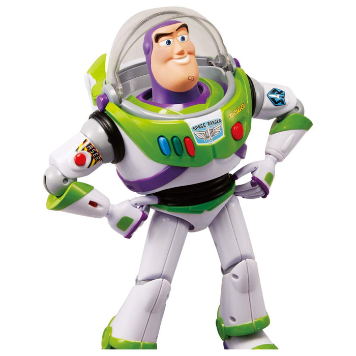 TAKARA TOMY Disney Toy Story sprechende Figur Buzz Lightyear Remix-Version in Originalgröße