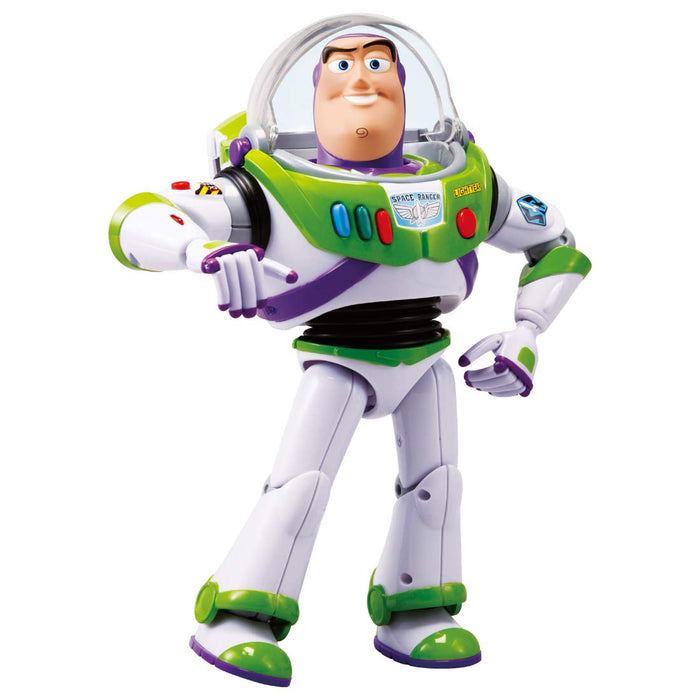 TAKARA TOMY Disney Toy Story Figurine parlante taille réelle Buzz Lightyear Remix Version