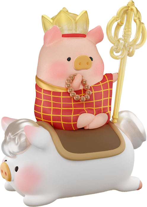 Toyzeroplus X Cici S Story Piglet Lulu Journey To The West Series Pvc Trading Figures Box Of 8