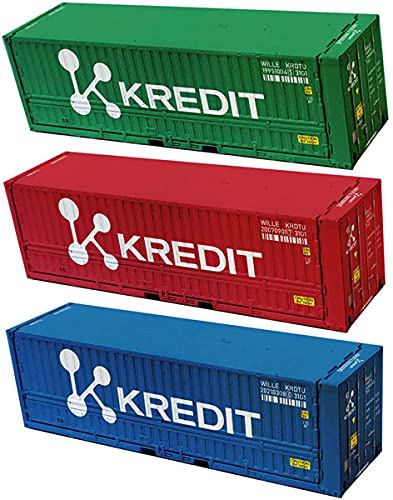 Torm Tp-508 Kredit Marine Transport Container Type 3 Pcs. N Scale