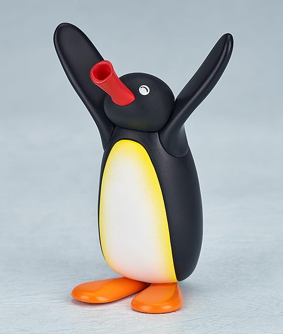 Good Smile Arts Shanghai Sammelfigur Pingu Emotion Collection 6er-Pack