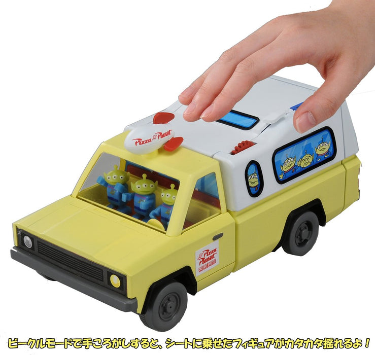 Transformez-vous en magasin Tomica Toy Story ! Camion Pizza Planet