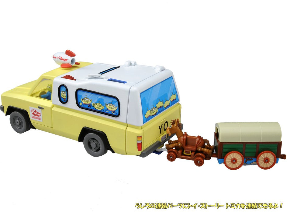 Verwandle dich in einen Tomica Toy Story Store! Pizza-Planet-Truck