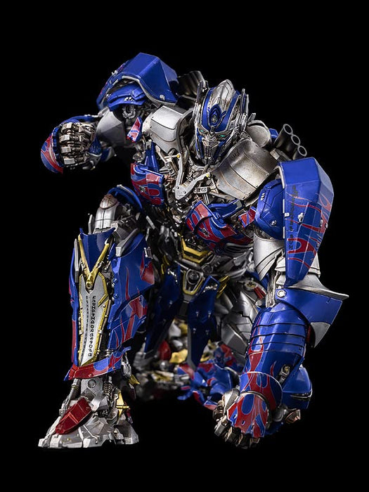 Good Smile Company Transformers Last Knight Deluxe Optimus Prime Non-Scale Pvc Abs Zinc Alloy Figure Japan