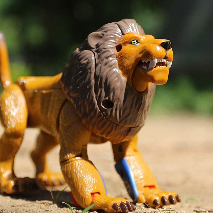 Transformers Animal Figure Toy Lion 6 Types Realistic Transformable Educational Gift