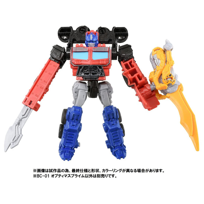 Takara Tomy Transformers Beast Awakening Bc-01 Optimus Prime Japon