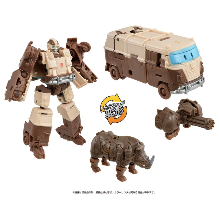 Takara Tomy Transformers Awakening BCS-03 Beast Set - Wheeljack et Rhinox