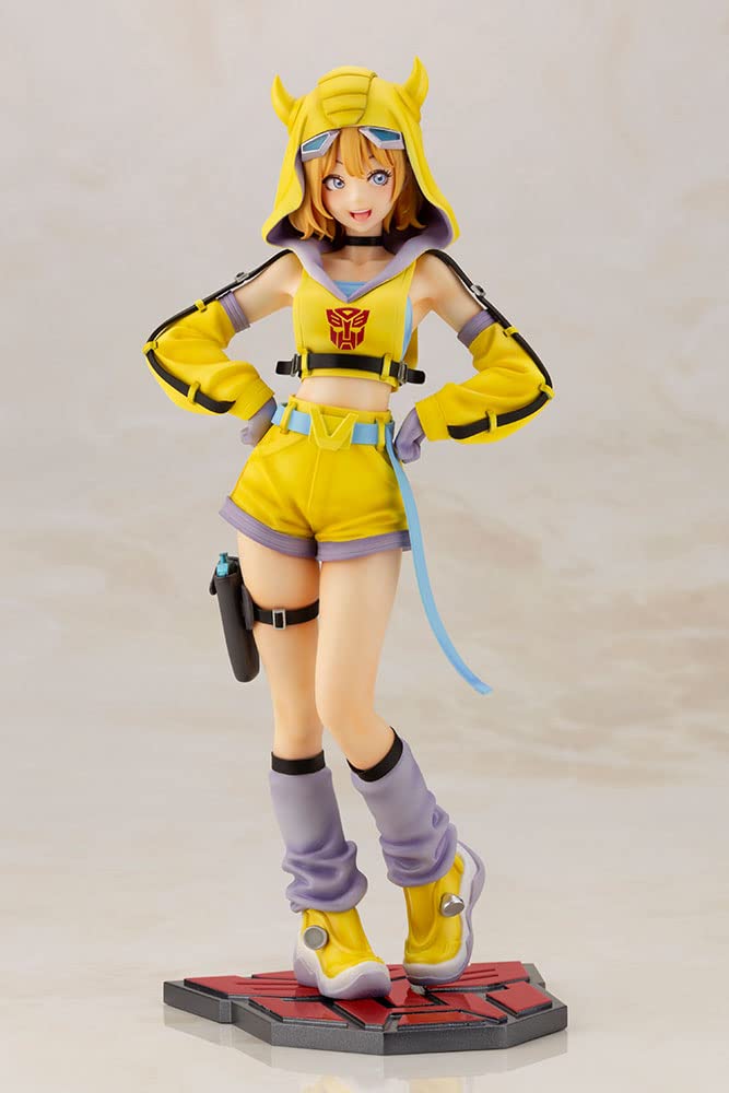 Kotobukiya Transformers Bumblebee Elegant Girl Sculpture- Japan Figure Store - #1 Bring To You The Best Japanese Goods