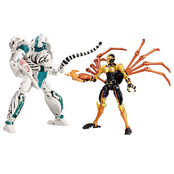 Takara Tomy Transformers Bwvs-04 Tenacity Confrontation Japan- Japan Figure Store - #1 Bring To You The Best Japanese Goods