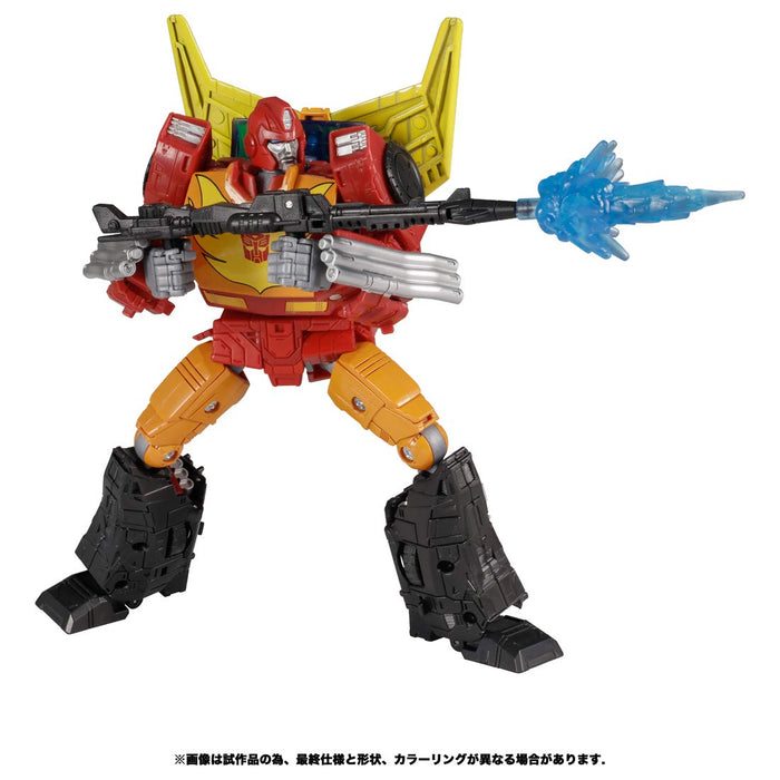 Takara Tomy Transformers Kingdom Kd-12 Rodimus Prime Japan