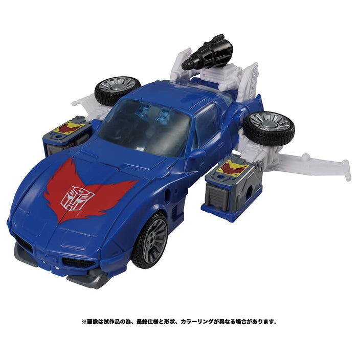 Takara Tomy Transformers Kingdom Series Kd-15 Trucks From Japan