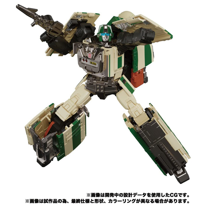 Takara Tomy Transformers Masterpiece : G Series Mpg-03 Trainbot Yukikaze Figurine japonaise