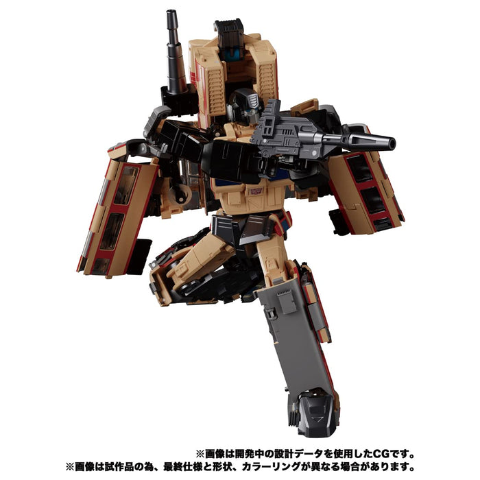 Takara Tomy Transformers Masterpiece G-Series MPG-05 Trainbot Seizan Jouet