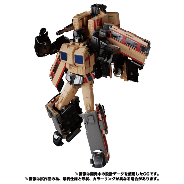 Takara Tomy Transformers Masterpiece G-Serie MPG-05 Trainbot Seizan Spielzeug