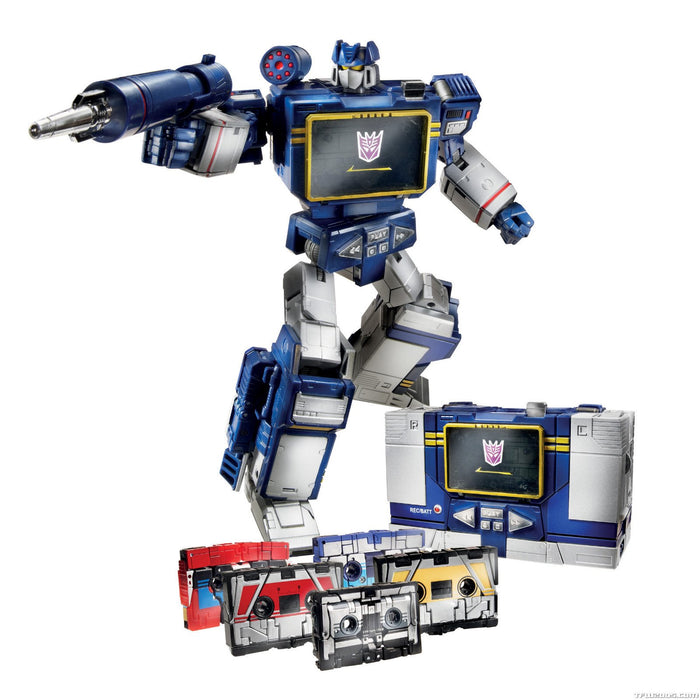 Hasbro Transformers Masterpiece Soundwave 2013