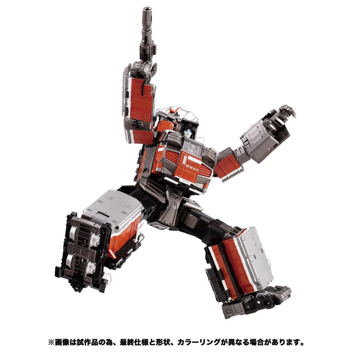 Takara Tomy Japan Transformers Mpg-06 Trainbot Kaen