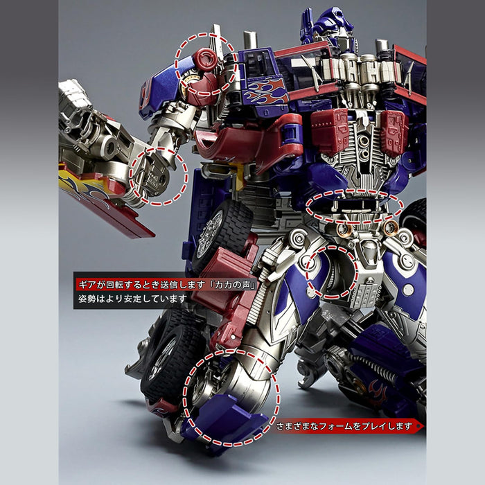 Transformers Optimus Prime 30cm Robot Toy Zinc Alloy Painted Figure Kids Gift (Ant)