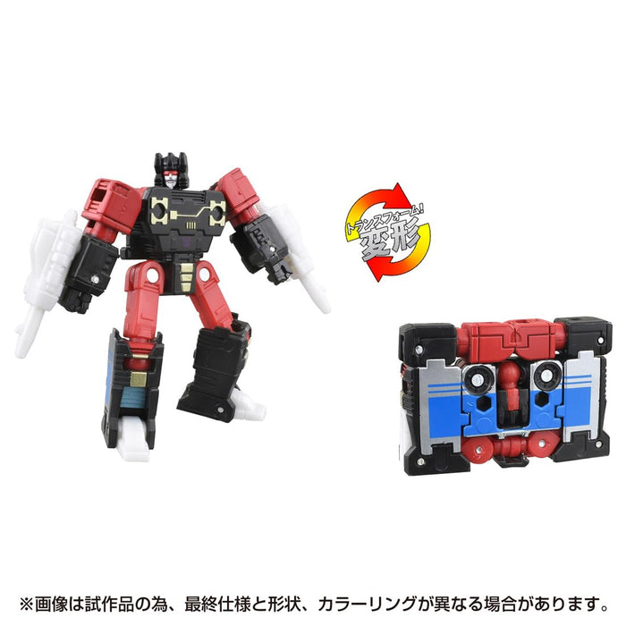 Takara Tomy Transformers Ss-115 Frenzy Red Japan