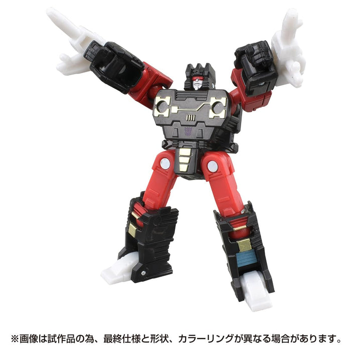 Takara Tomy Transformers Ss-115 Frenzy Red Japan