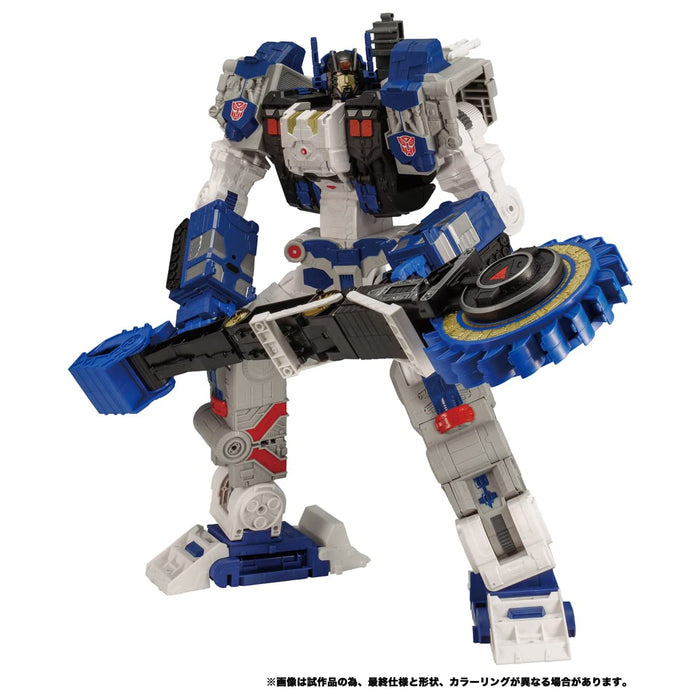 Takara Tomy Transformers Legacy Tl-14 Metroplex Japon