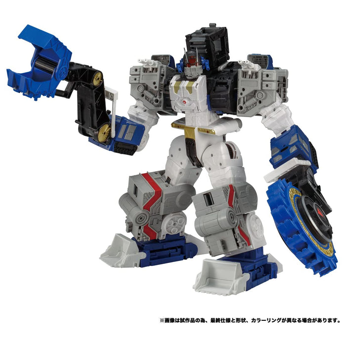 Takara Tomy Transformers Legacy Tl-14 Metroplex Japon