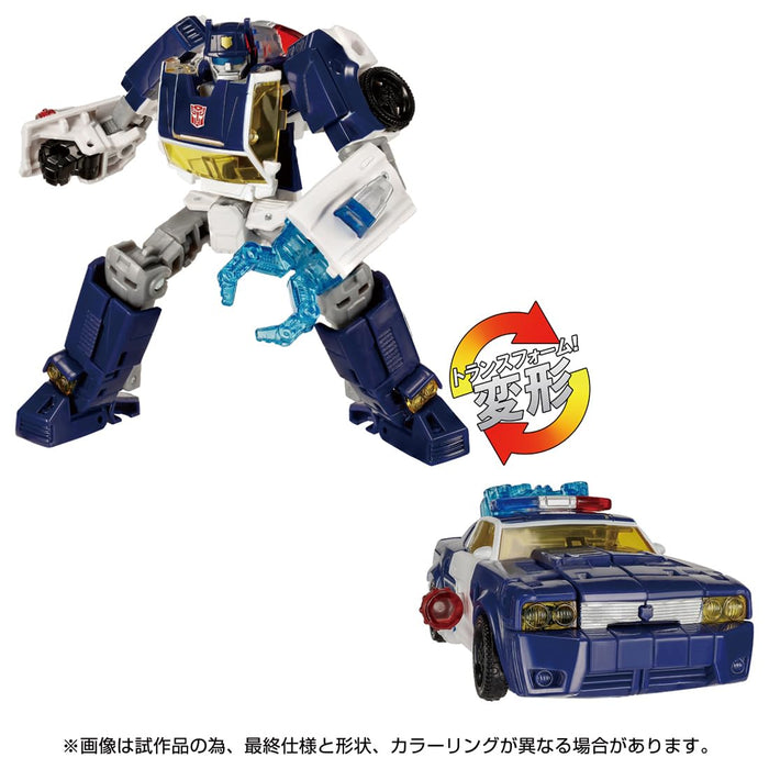 Takara Tomy Transformers Legacy TL-66 Autobot Chase, jouet à collectionner