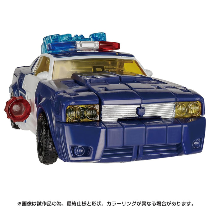 Takara Tomy Transformers Legacy TL-66 Autobot Chase, jouet à collectionner