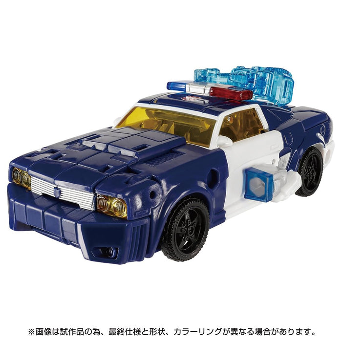 Takara Tomy Transformers Legacy TL-66 Autobot Chase, jouet à collectionner