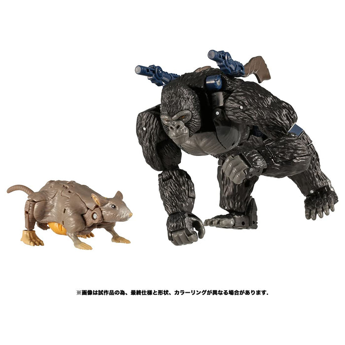 Takara Tomy Transformers War For Cybertron Wfc-19 Optimus Primal Japan mit Rattenfalle