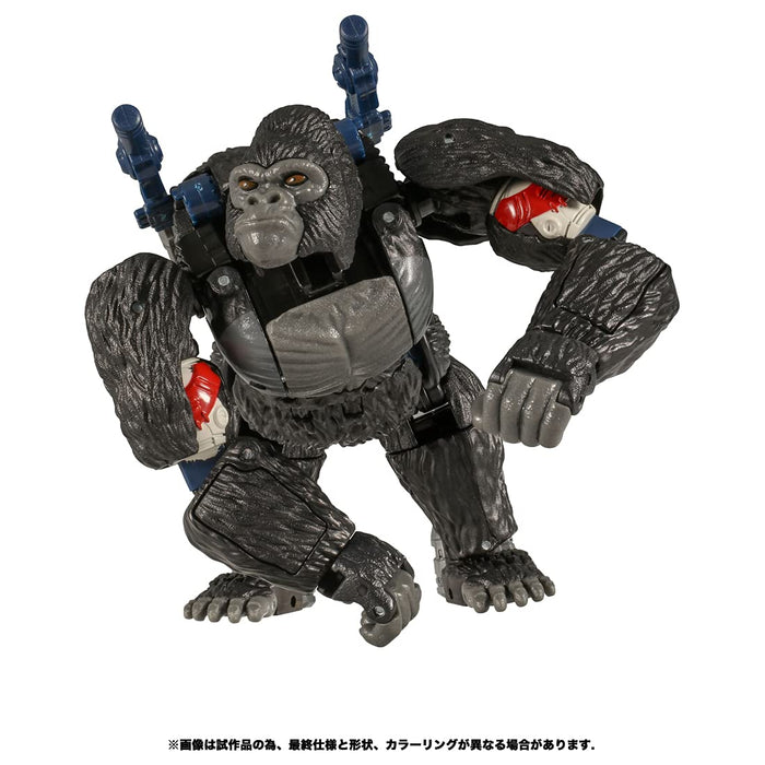 Takara Tomy Transformers War For Cybertron Wfc-19 Optimus Primal Japan W/ Rat Trap