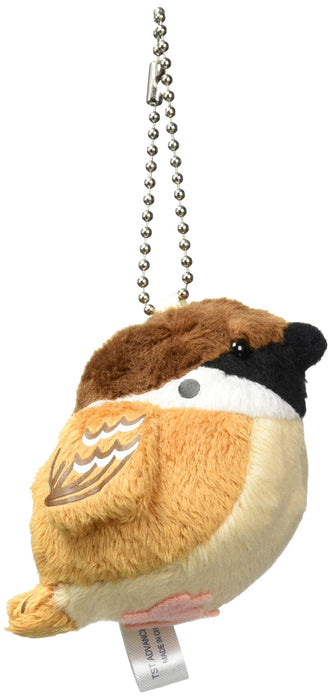 Tst Advance Chitamakko Sparrow Porte-clés Porte-clés en peluche japonais