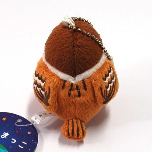 Tst Advance Chitamakko Sparrow Keychain Japanese Stuffed Animal Keychains