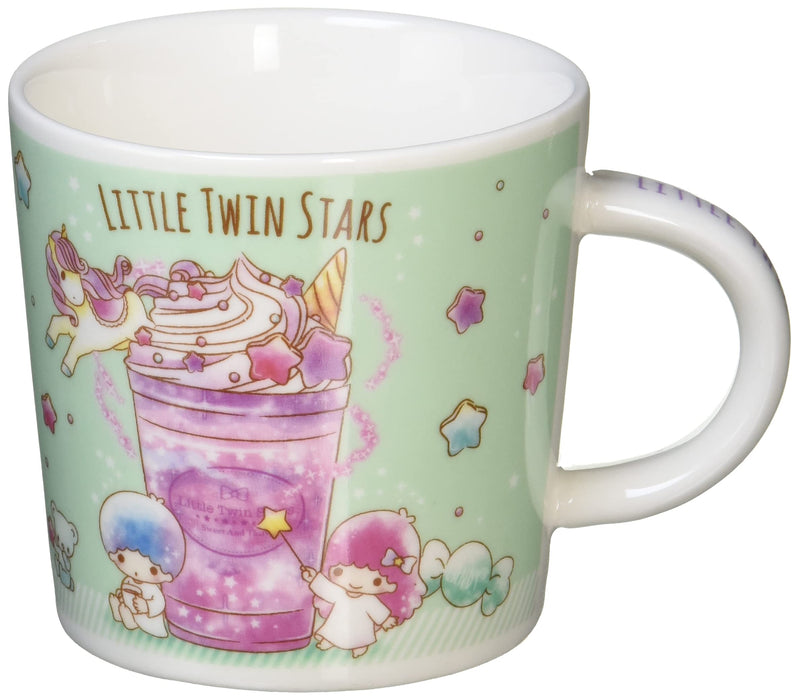 Tsujicel Little Twin Stars Mug Cup Frappuccino 250Ml Green 7010033