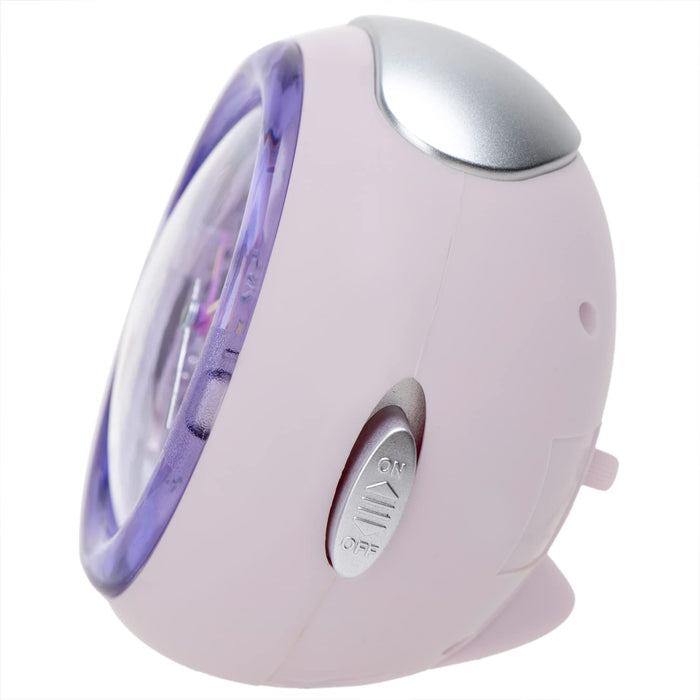 Tsujiseru Alarm Clock Purple Sanrio Kuromi Analog Led Clock Melody Alarm 2925770